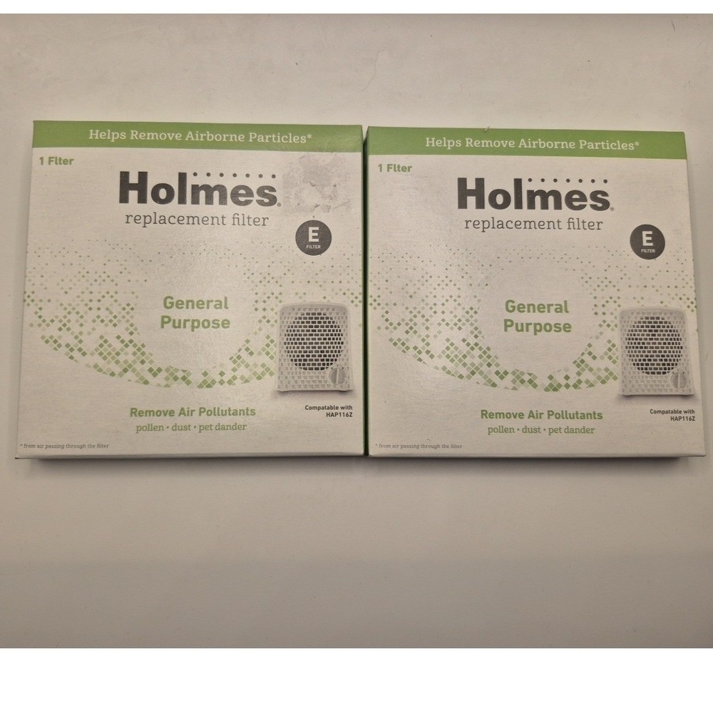 Holmes E Type Odor Grabber Air Purifier Replacement Filter HAPF115-PDQU8-2